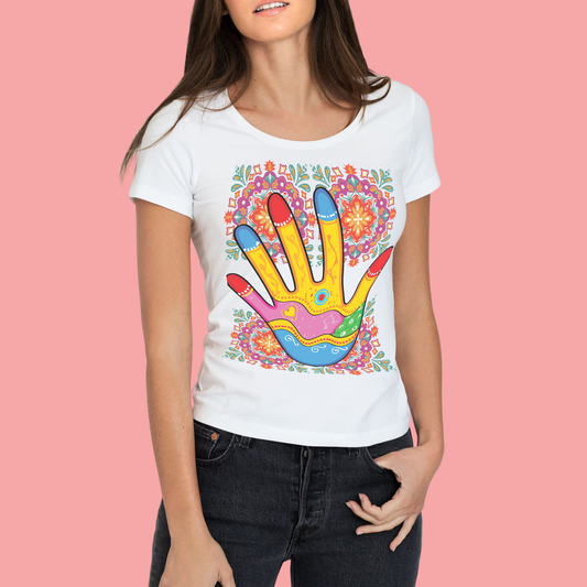 Women's Mandala T-shirt