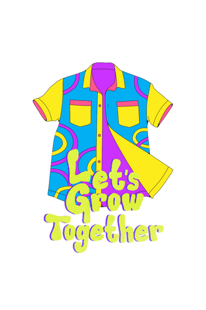 Men's Grow Together Oversized T shirt