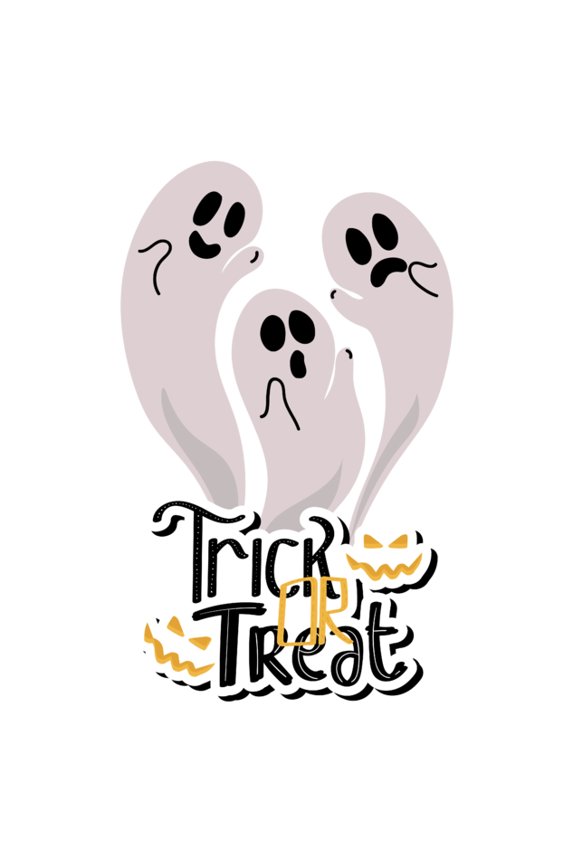 Men's Trick and Treat Halloween T-shirt