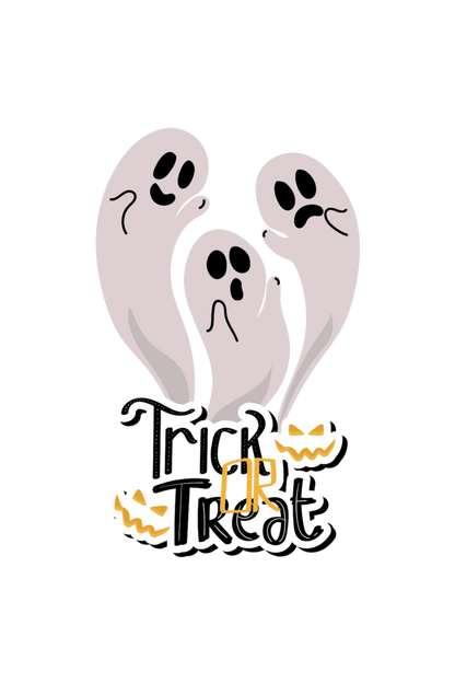 Men's Trick and Treat Halloween T-shirt