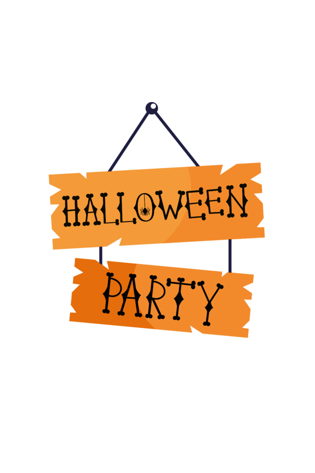 Women's Halloween party T-shirt