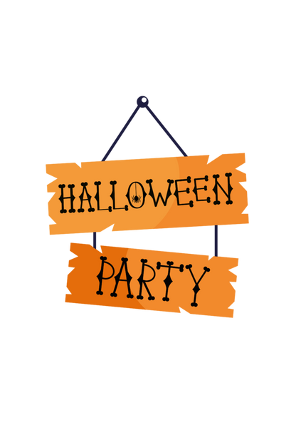 Women's Halloween party T-shirt