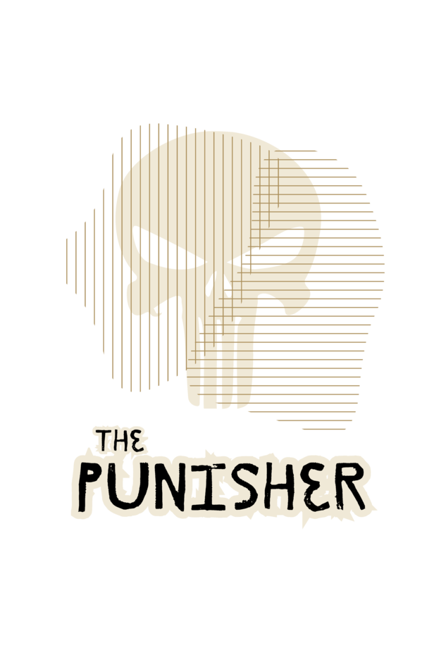 Men's The Punisher Hooded Sweatshirt