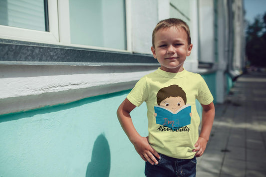 Kid's Bookaholic Unisex T-shirt