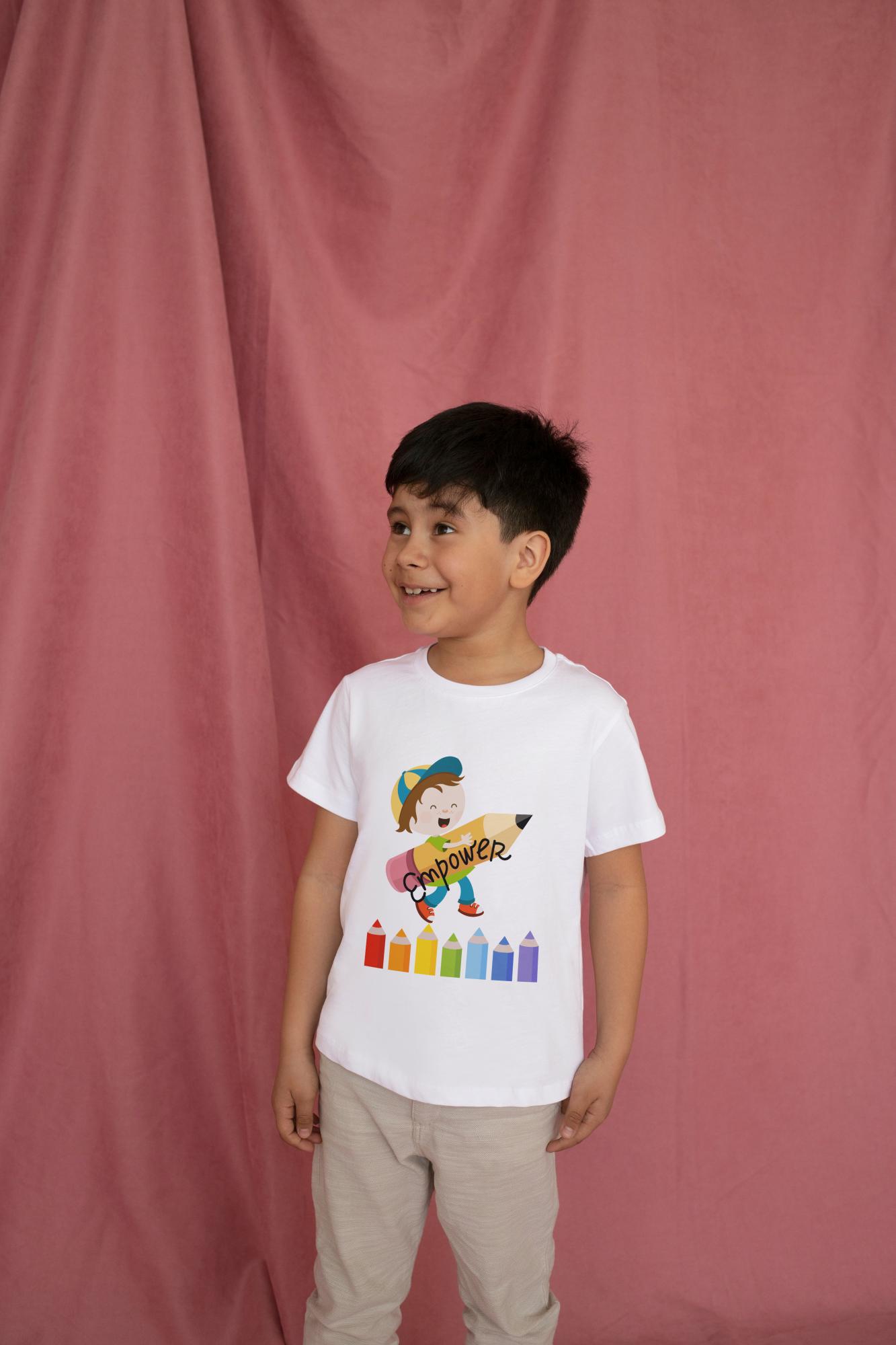 Kid's Empowerment Unisex T-shirt