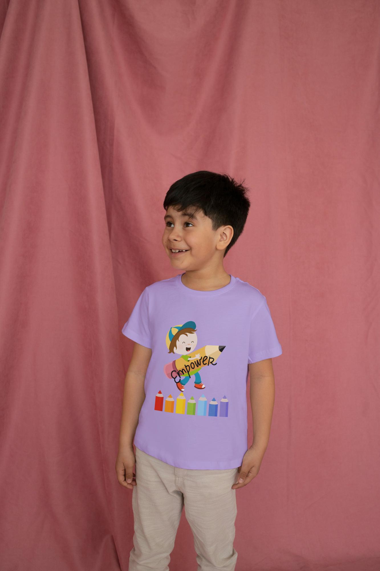 Kid's Empowerment Unisex T-shirt