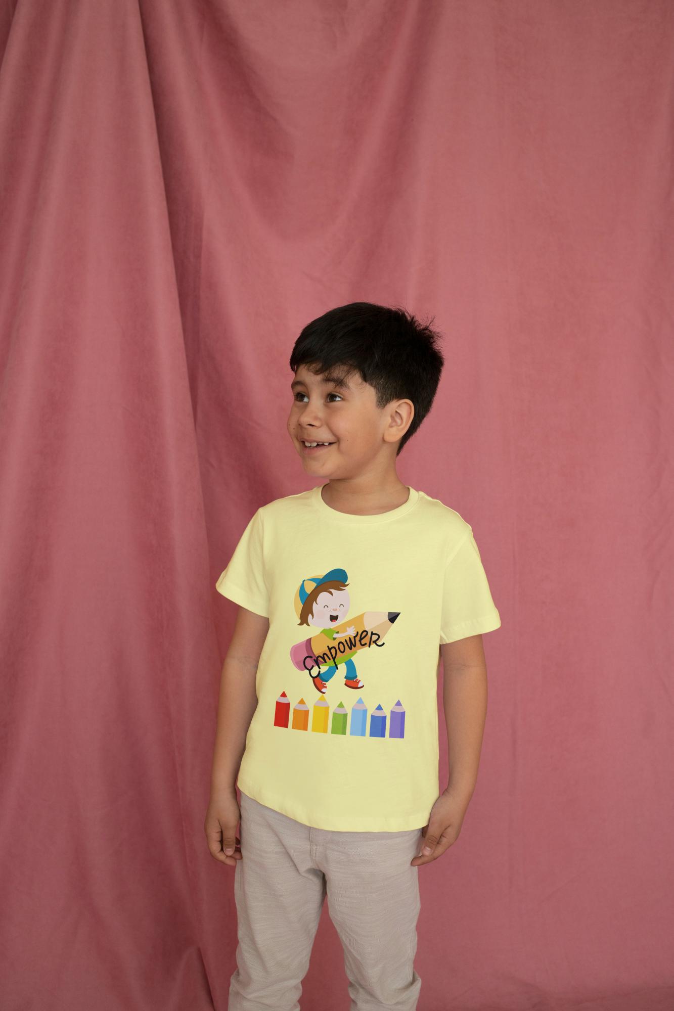 Kid's Empowerment Unisex T-shirt