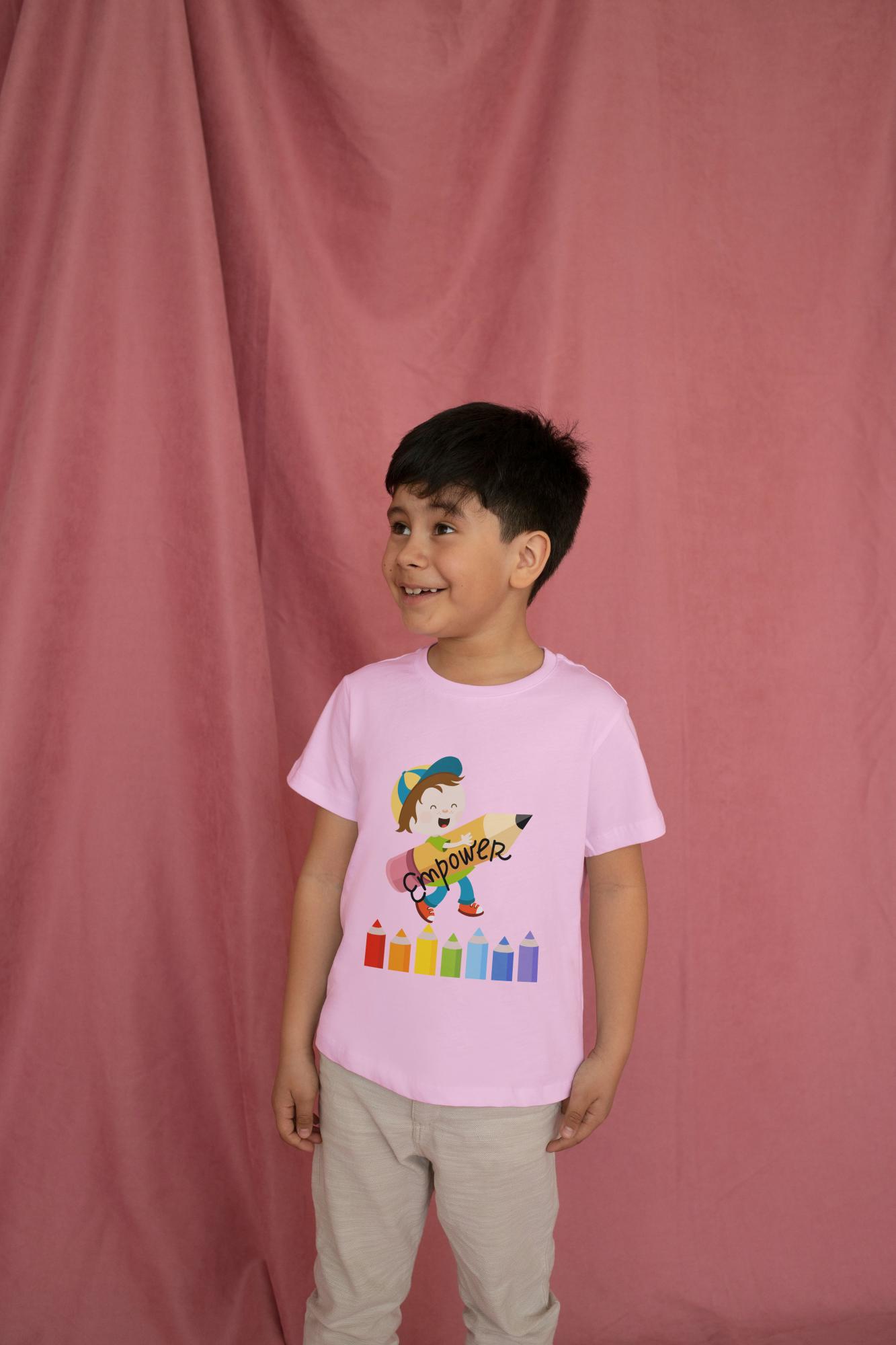 Kid's Empowerment Unisex T-shirt