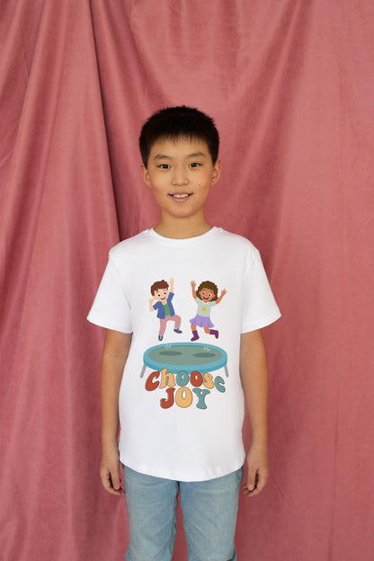 Kid's Choose Joy Unisex T-shirt