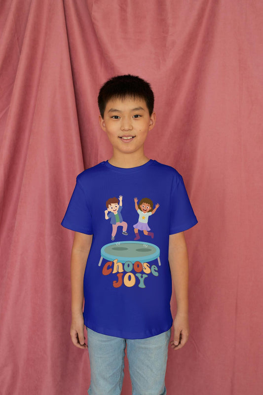 Kid's Choose Joy Unisex T-shirt