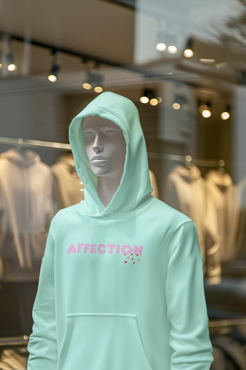 Men's Affection Hoodie Sweatshirt