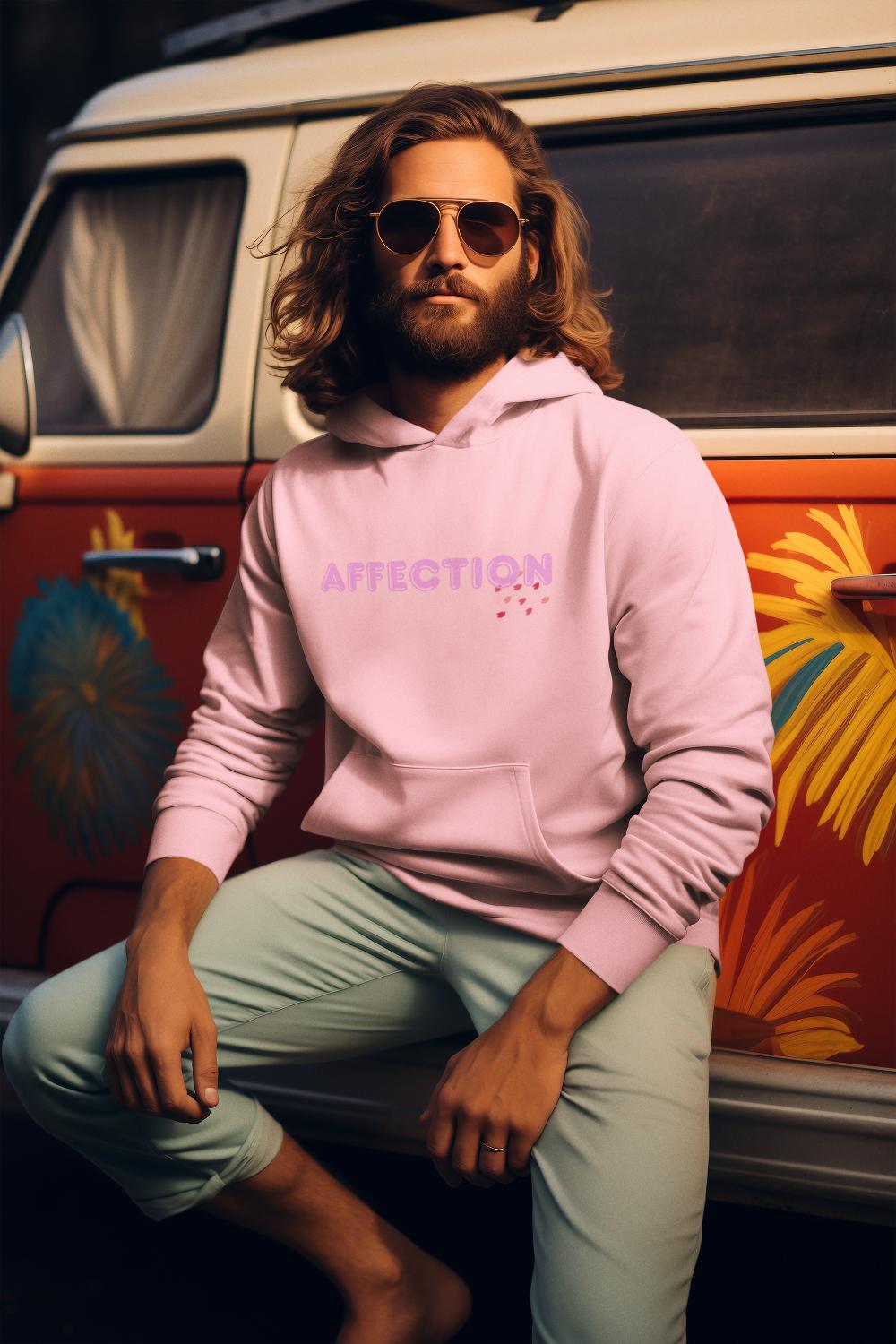 Men's Affection Hoodie Sweatshirt