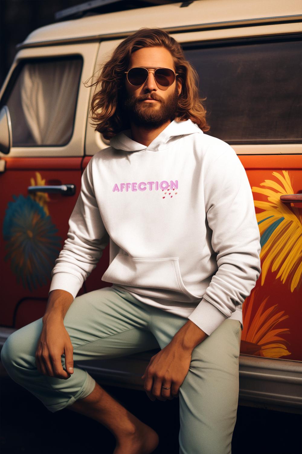 Men's Affection Hoodie Sweatshirt