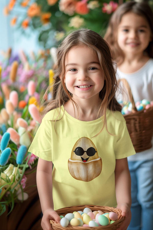 Kid's Smart Egg Unisex Tshirt