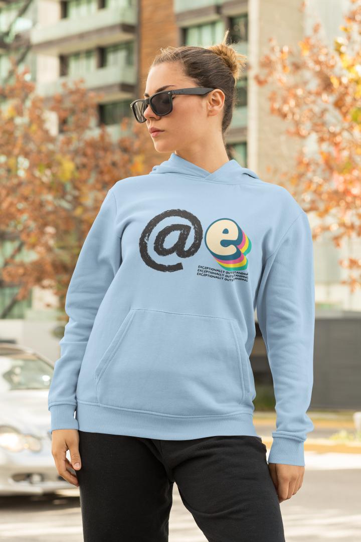 Women's Ate Gen-Z Hoodie Sweatshirt