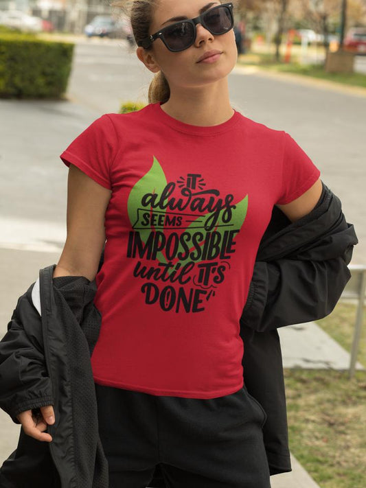 Women's Impossible T-shirt