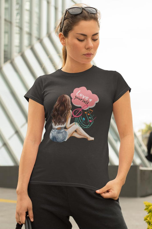 Women's Love Yourself T-Shirt