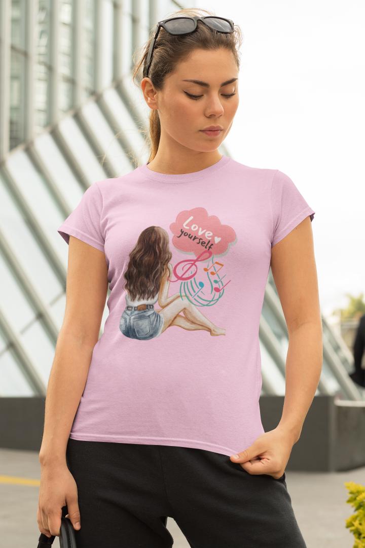 Women's Love Yourself T-Shirt