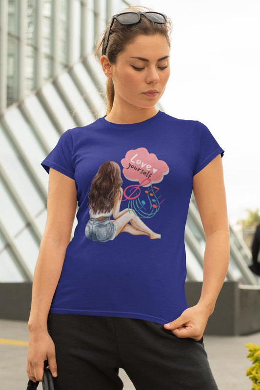 Women's Love Yourself T-Shirt