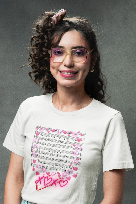 Women's Music Xoxo T-shirt