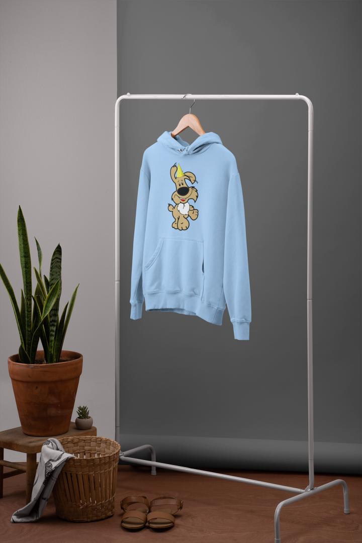 Men's Birthday Pups Hoodie Sweatshirt