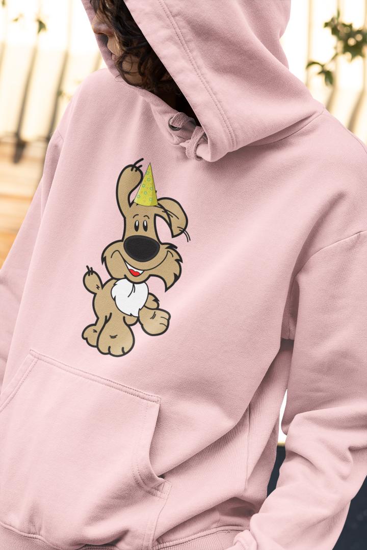 Men's Birthday Pups Hoodie Sweatshirt