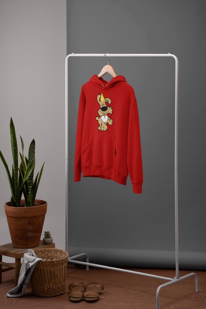 Men's Birthday Pups Hoodie Sweatshirt