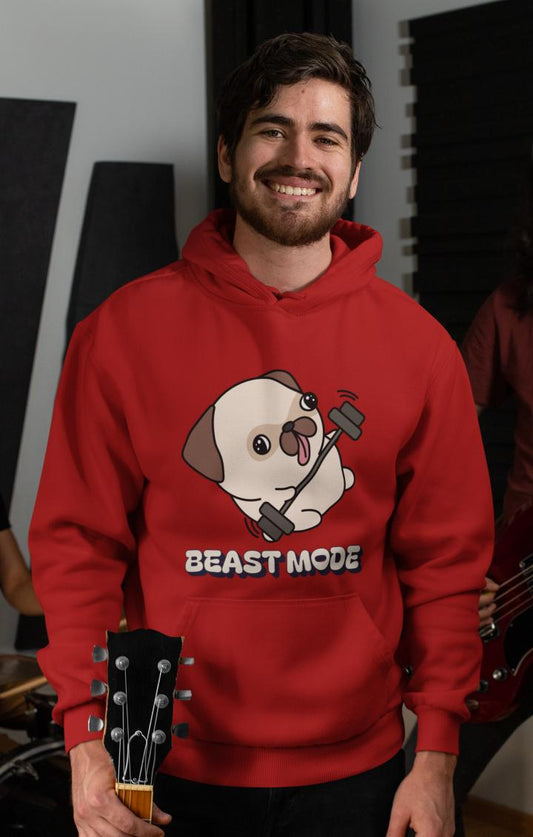 Men's Beast Mode Hoodie Sweatshirt