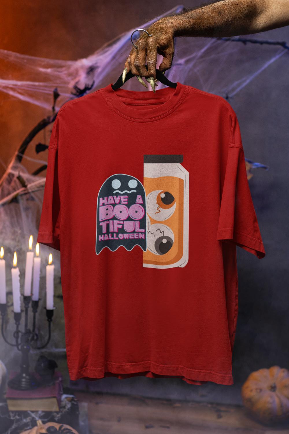 Men's BOOtiful Halloween T-shirt