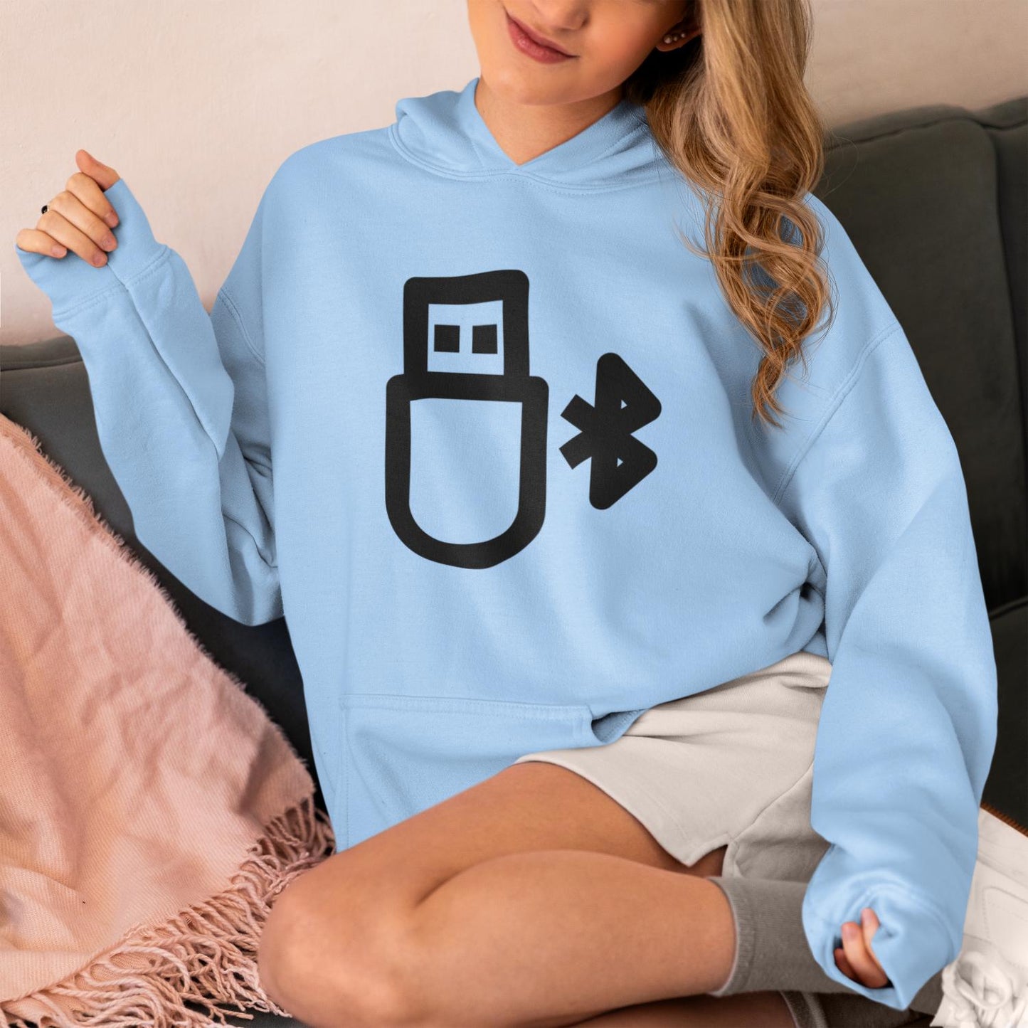 Women's Bluetooth Hoodies