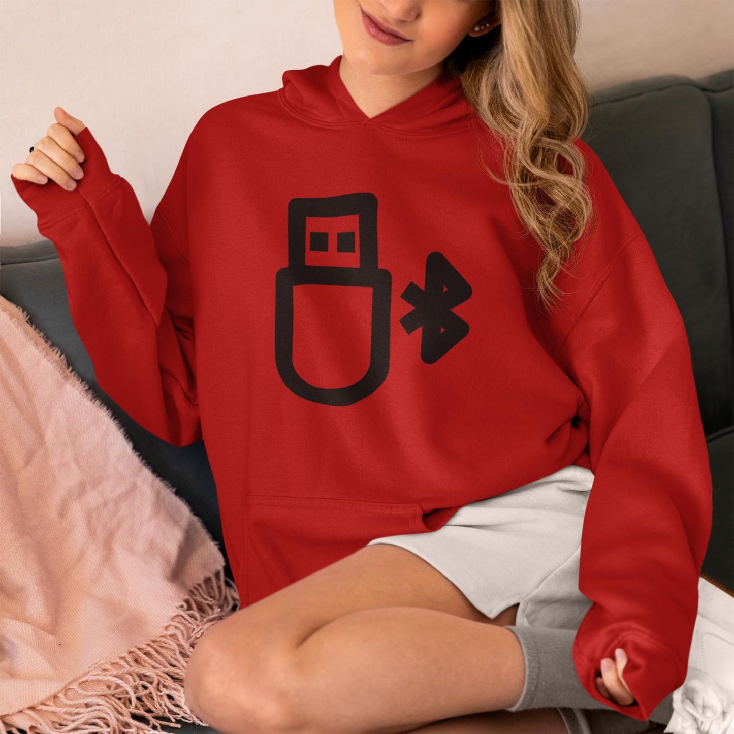 Women's Bluetooth Hoodies