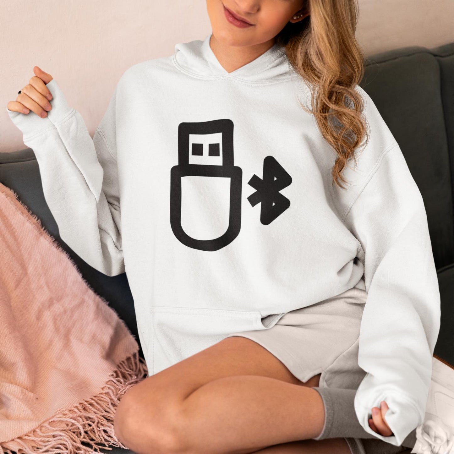 Women's Bluetooth Hoodies