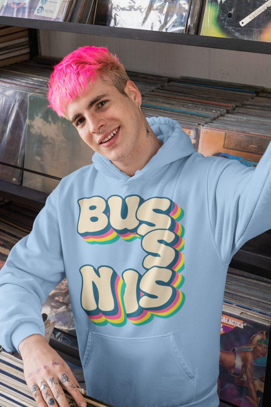 Men's Bussing Gen-Z Hoodie Sweatshirt