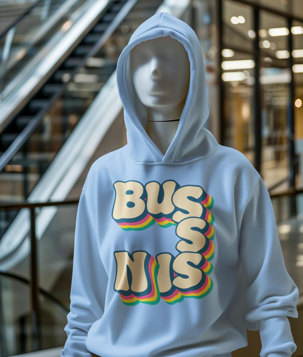 Men's Bussing Gen-Z Hoodie Sweatshirt