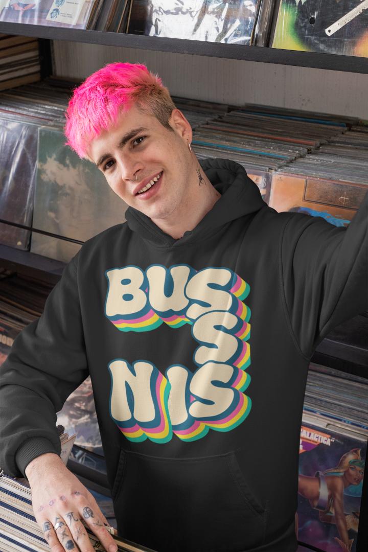 Men's Bussing Gen-Z Hoodie Sweatshirt