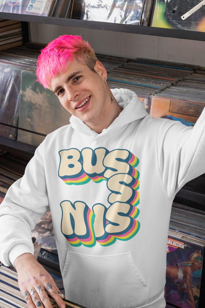 Men's Bussing Gen-Z Hoodie Sweatshirt