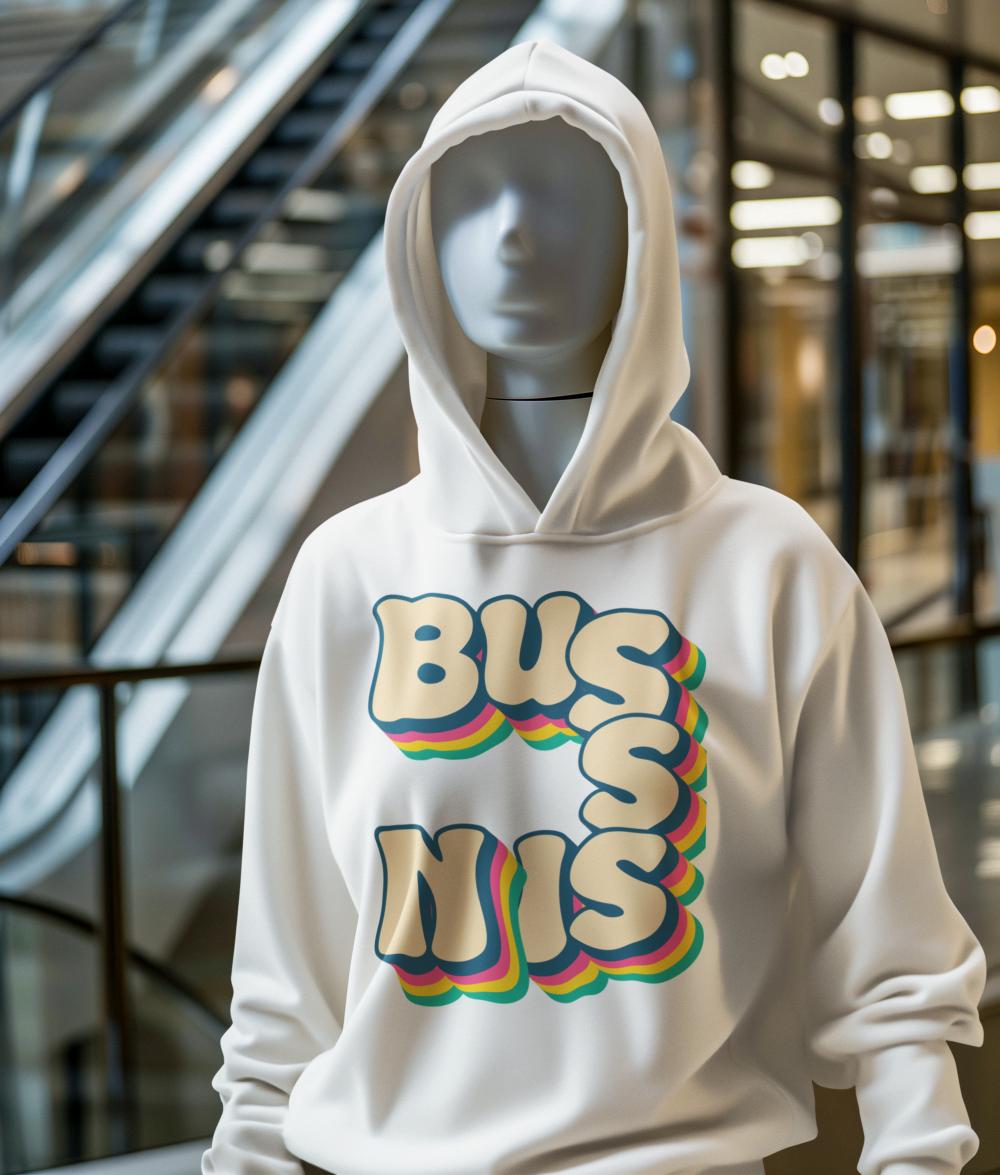 Men's Bussing Gen-Z Hoodie Sweatshirt