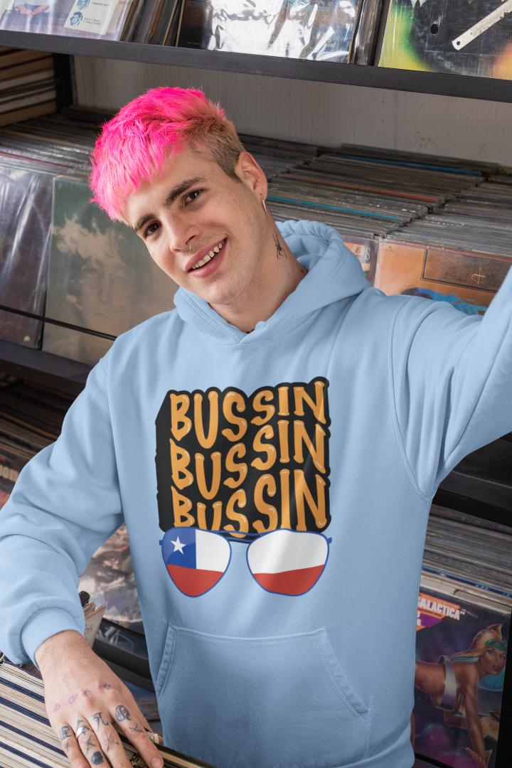 Men's Gen-Z Bussin Hoodie Sweatshirt