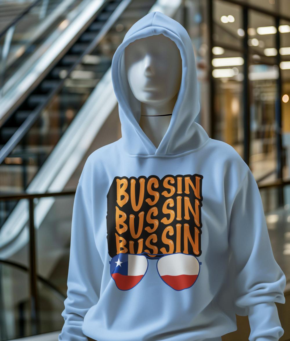 Men's Gen-Z Bussin Hoodie Sweatshirt