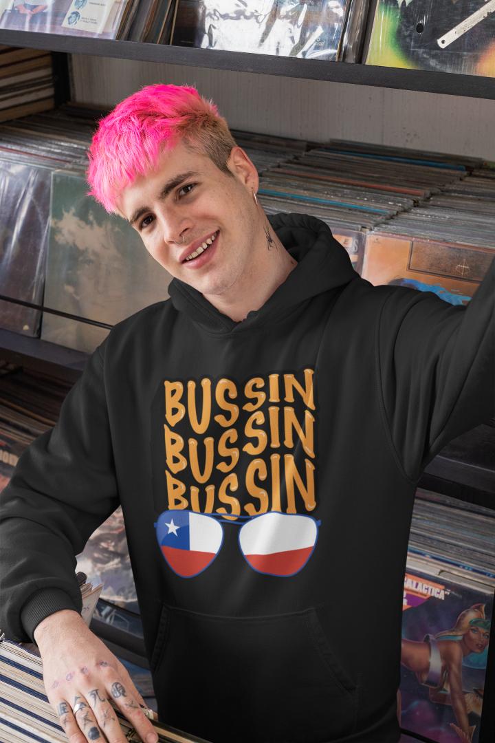 Men's Gen-Z Bussin Hoodie Sweatshirt