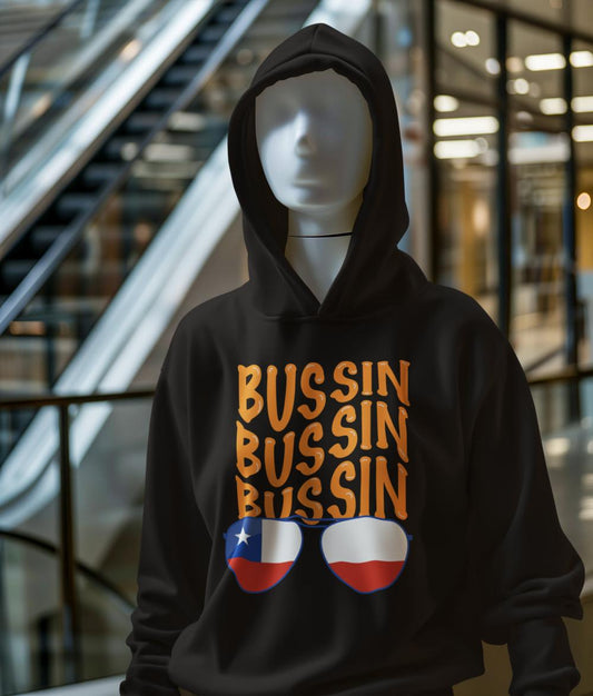 Men's Gen-Z Bussin Hoodie Sweatshirt