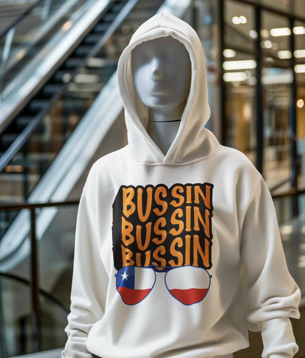 Men's Gen-Z Bussin Hoodie Sweatshirt