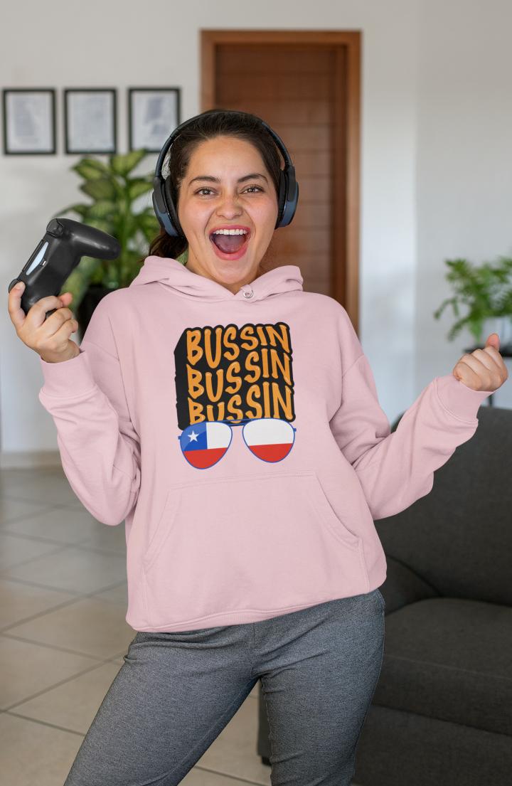 Women's  Gen-Z  Bussin Hoodie Sweatshirt