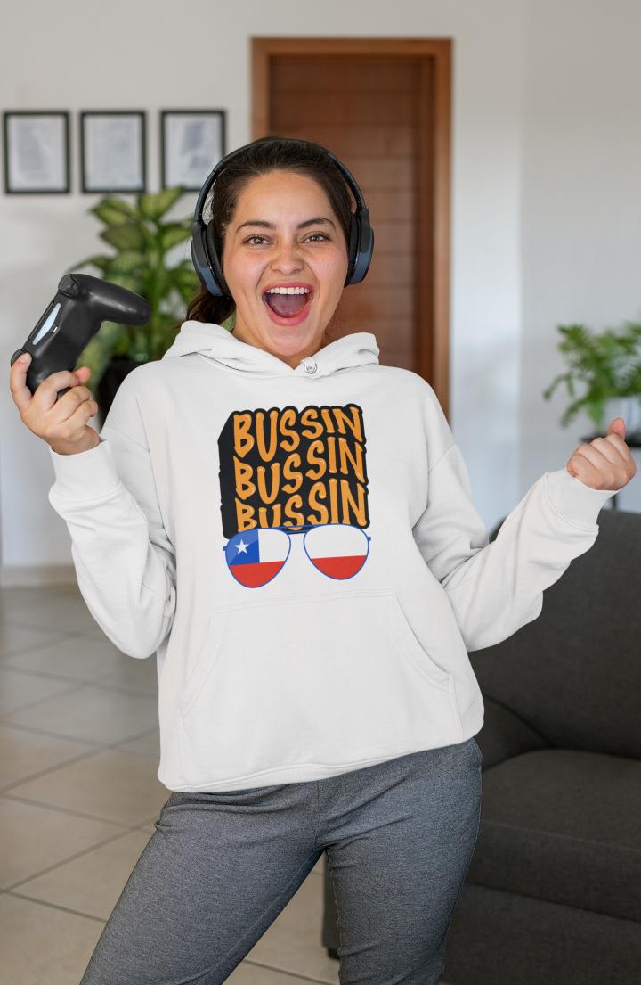 Women's  Gen-Z  Bussin Hoodie Sweatshirt