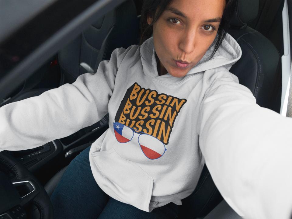 Women's  Gen-Z  Bussin Hoodie Sweatshirt