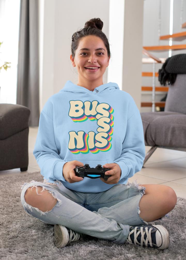 Women's Bussin Gen-Z Hoodie Sweatshirt