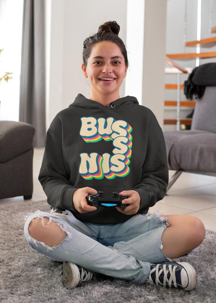 Women's Bussin Gen-Z Hoodie Sweatshirt