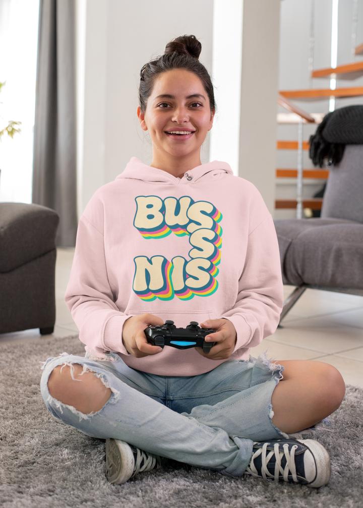 Women's Bussin Gen-Z Hoodie Sweatshirt