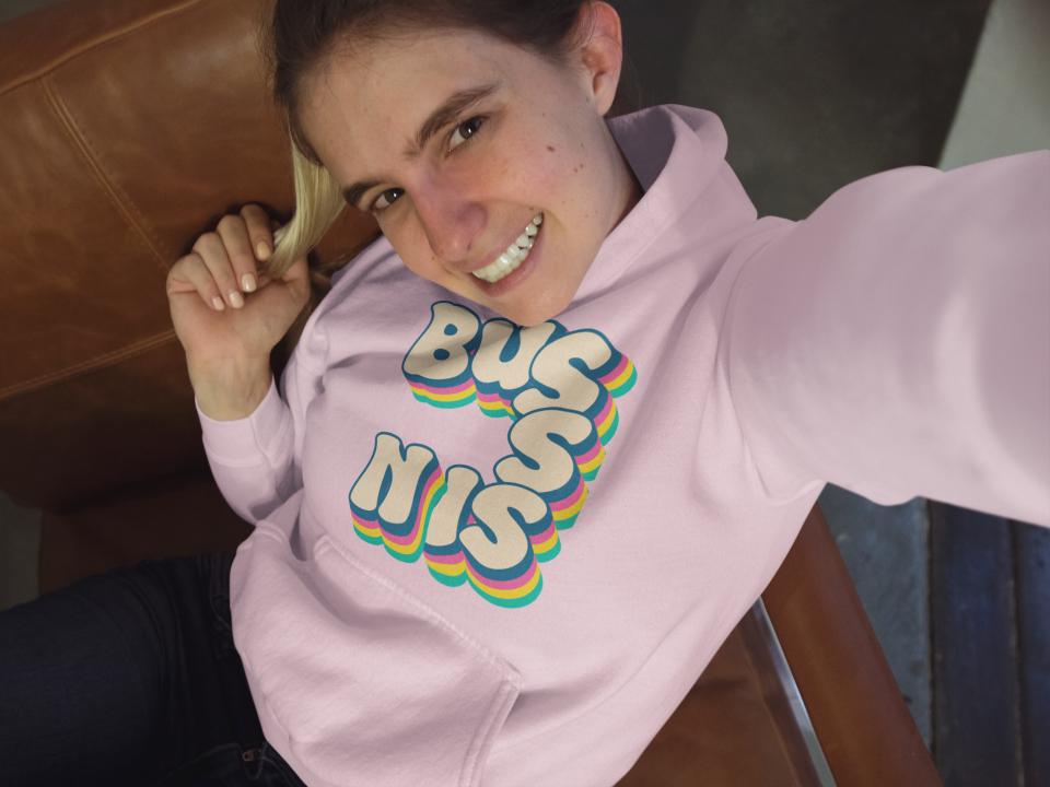 Women's Bussin Gen-Z Hoodie Sweatshirt