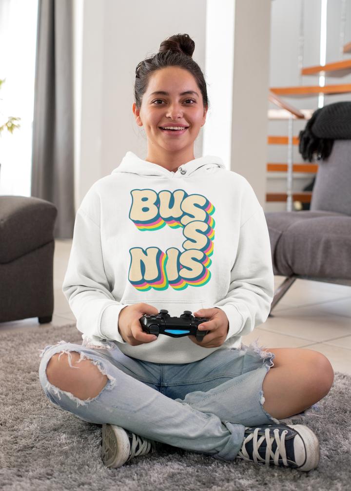 Women's Bussin Gen-Z Hoodie Sweatshirt